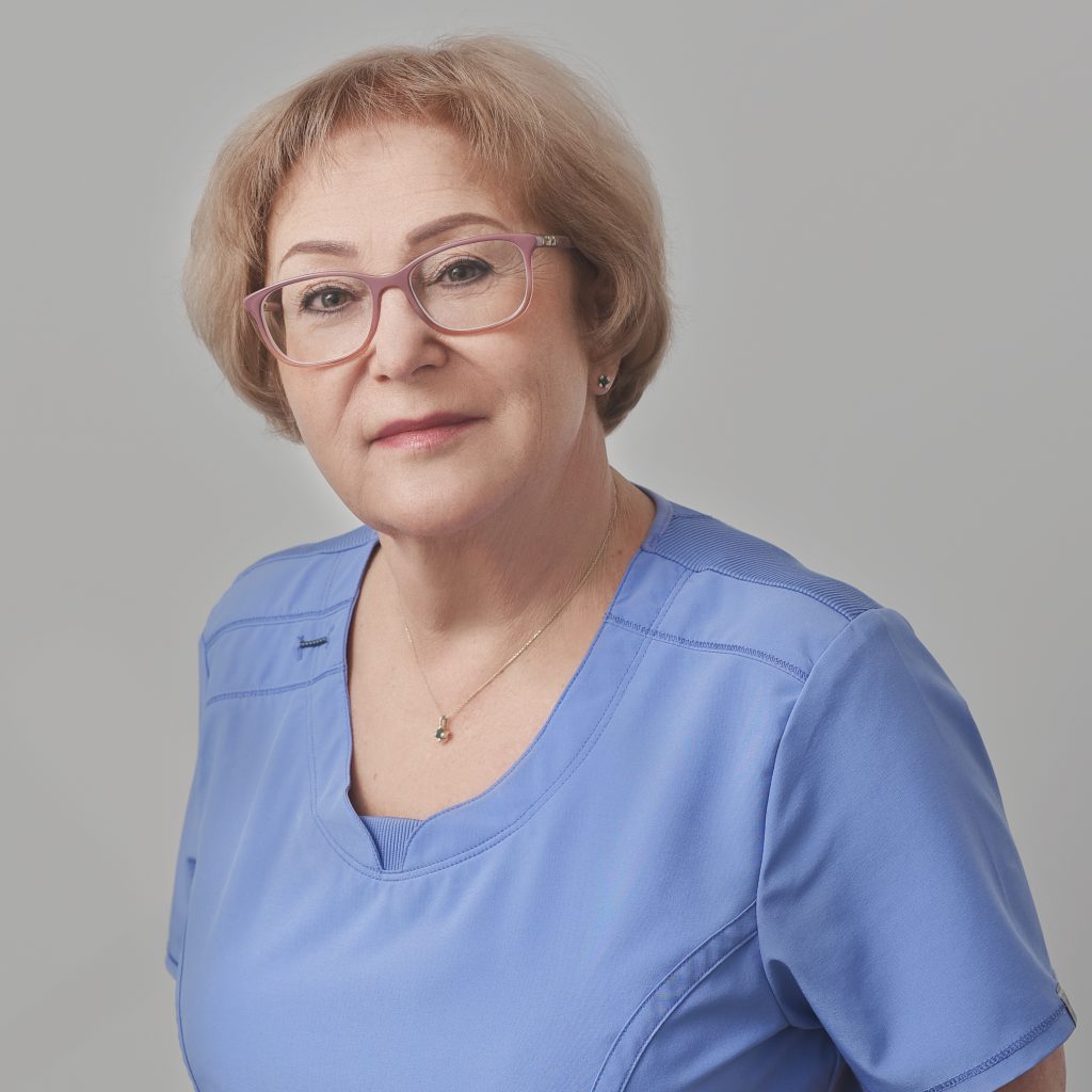 Anesteziologė reanimatologė Natalja Rudnikevič