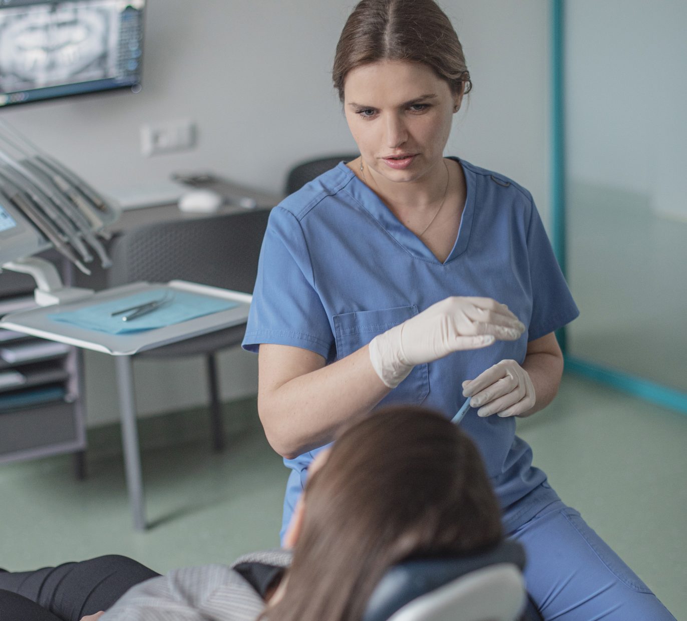 Konsultacija su burnos chirurge Indre Zykute Bružiene