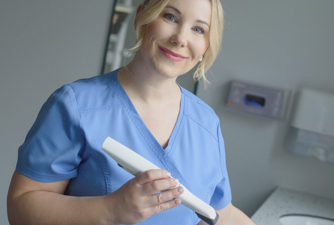 3D skenavimas su odontologe Jolanta