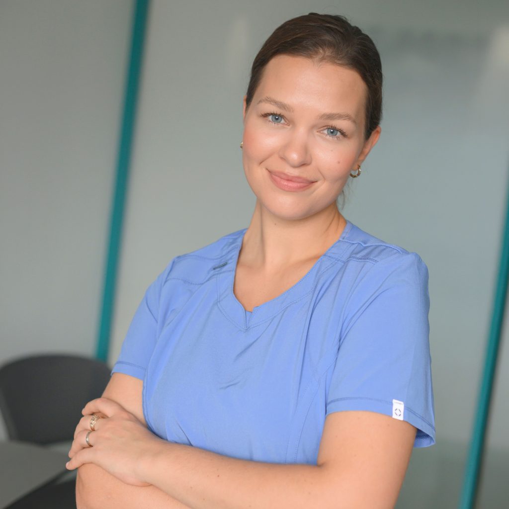 Odontologė Aurelija Kuzminskienė