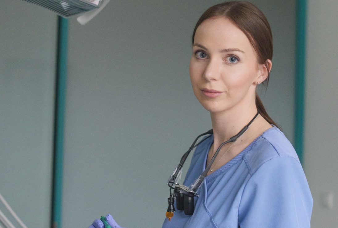 Odontologė Kotryna Rumšaitė