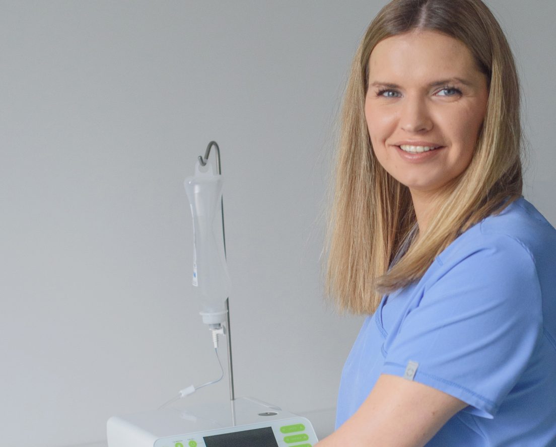Žandikaulio chirurgė Indrė Zykutė Bružienė kabinete